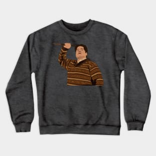 Not you, Guillermo Crewneck Sweatshirt